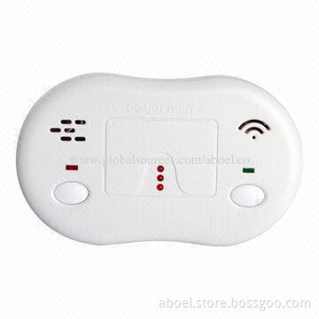Carbon Monoxide Detector with LED Indicator to Show PPM